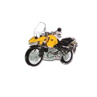 Pin (καρφίτσα) BMW R 1150 GS κίτρινο (μπρελόκ)