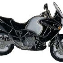 Pin (καρφίτσα) Honda Varadero -02 μαύρο (μπρελόκ)
