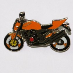 Pin (καρφίτσα) Kawasaki Z 1000 πορτοκαλί (μπρελόκ)
