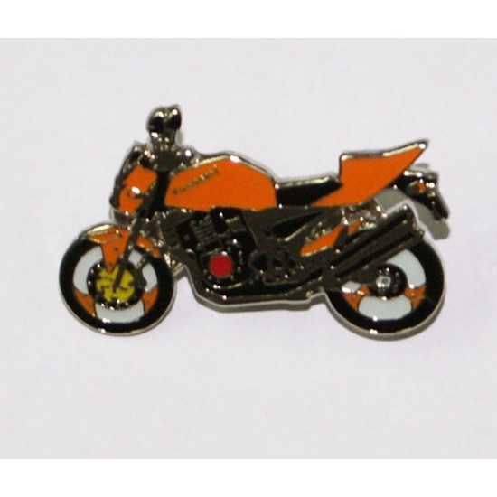 Pin (καρφίτσα) Kawasaki Z 1000 πορτοκαλί (μπρελόκ)