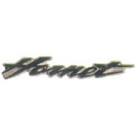 Pin (καρφίτσα) Honda Hornet logo ασημί (μπρελόκ)