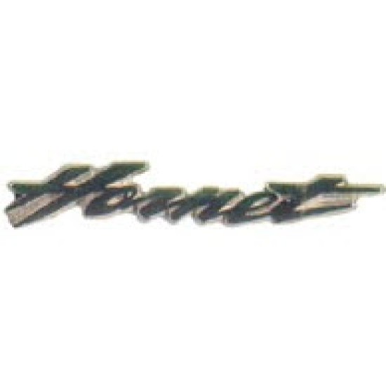 Pin (καρφίτσα) Honda Hornet logo ασημί (μπρελόκ)