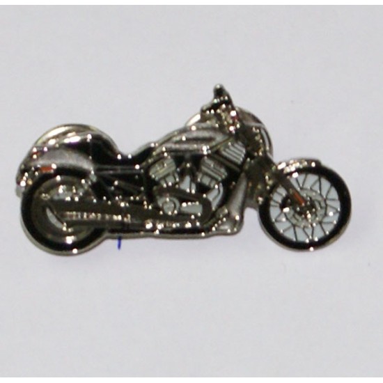 Pin (καρφίτσα) Harley Davidson V-rod μαύρο-ανθρακί (μπρελόκ)