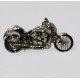 Pin (καρφίτσα) Harley Davidson V-rod μαύρο-ανθρακί (μπρελόκ)
