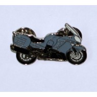 Pin (καρφίτσα) Kawasaki GTR 1400 ανθρακί-μαύρο (μπρελόκ)