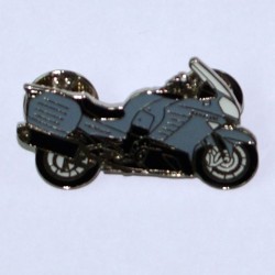 Pin (καρφίτσα) Kawasaki GTR 1400 ανθρακί-μαύρο (μπρελόκ)