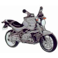 Pin (καρφίτσα) BMW R 1200 R γκρι (μπρελόκ)