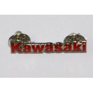 Pin (καρφίτσα) Kawasaki logo κόκκινο (μπρελόκ)
