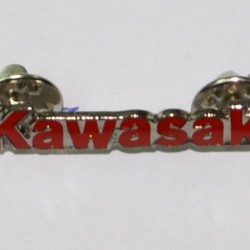 Pin (καρφίτσα) Kawasaki logo κόκκινο (μπρελόκ)