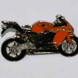 Pin (καρφίτσα) KTM RC8 2008 πορτοκαλί (μπρελόκ)