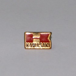 Pin (καρφίτσα) Kawasaki logo χρυσό (μπρελόκ)