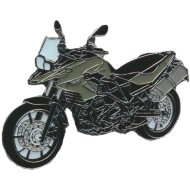 Pin (καρφίτσα) BMW F 700 GS γκρι (μπρελόκ)