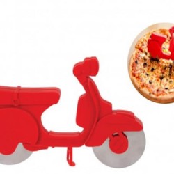 Κόφτης pizza scooter κόκκινος