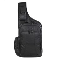 Τσαντάκι ώμου POLO Crosswide 5lt. μαύρο