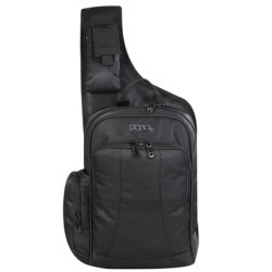 Τσαντάκι ώμου POLO Crosswide 5lt. μαύρο