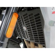 Προστατευτικό ψυγείου (πλαστικό) Powerbronze Triumph Tiger 660 Sport μαύρο ματ