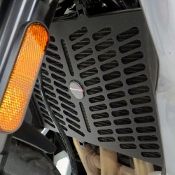 Προστατευτικό ψυγείου (πλαστικό) Powerbronze Triumph Tiger 660 Sport μαύρο ματ