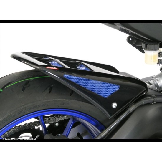 Φτερό πίσω τροχού Powerbronze Yamaha MT-09 Tracer -17 μαύρο-ασημί