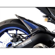 Φτερό πίσω τροχού Powerbronze Yamaha MT-09 μαύρο-ασημί