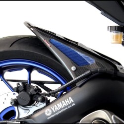 Φτερό πίσω τροχού Powerbronze Yamaha MT-09 μαύρο-ασημί