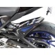 Φτερό πίσω τροχού Powerbronze Yamaha MT-09 Tracer -17 μαύρο-ασημί