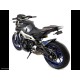 Φτερό πίσω τροχού Powerbronze Yamaha MT-09 Tracer -17 μαύρο-ασημί