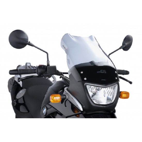 Ζελατίνα Puig Touring BMW F 650 GS/Dakar 04-07 & G 650 GS 2010 ελαφρώς φιμέ