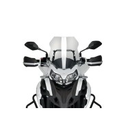 Μπροστινά βοηθήματα αέρα Puig BENELLI TRK 502/X διάφανα