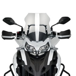 Μπροστινά βοηθήματα αέρα Puig BENELLI TRK 502/X διάφανα