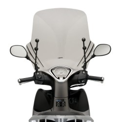 Ζελατίνα Puig T.X. Honda SH Mode 125 21- διάφανη