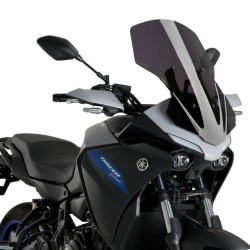 Ζελατίνα Puig Touring Yamaha Tracer 7/GT μαύρη