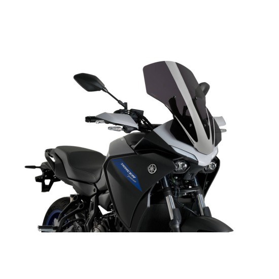 Ζελατίνα Puig Touring Yamaha MT-07 Tracer 20- μαύρη