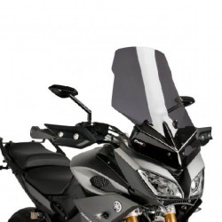 Ζελατίνα Puig Touring Yamaha MT-09 Tracer -17 σκούρο φιμέ