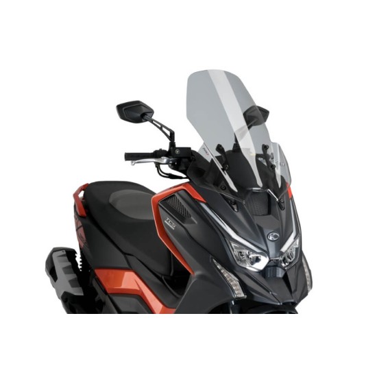 Ζελατίνα Puig V-Tech Touring Kymco DT X360 ελαφρώς φιμέ