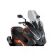 Ζελατίνα Puig V-Tech Touring Kymco DT X360 ελαφρώς φιμέ