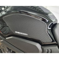 Πλαϊνά προστατευτικά ντεποζίτου έλξης PUIG HDR Honda CB 650 R Neo Sports Cafe μαύρα