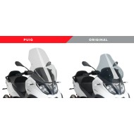 Ζελατίνα Puig V-Tech Touring Piaggio MP3 350-500 18- ελαφρώς φιμέ