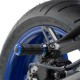 Ρυθμιζόμενα μαρσπιέ συνεπιβάτη PUIG Hi-Tech R-Fighter S Yamaha Tracer 7 μπλε