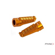 Ρυθμιζόμενα μαρσπιέ οδηγού Puig Hi-Tech Racing Suzuki GSX-R 600/750 06- (χρώματα)