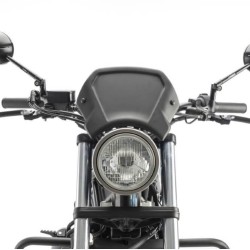 Μάσκα αλουμινίου ρετρό Puig Honda CMX 500 Rebel μαύρη