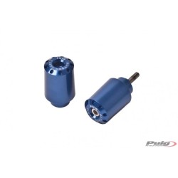 Αντίβαρα τιμονιού μακρυά Puig Honda Forza 125-350 21- μπλε
