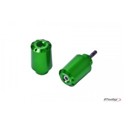 Αντίβαρα τιμονιού μακρυά Puig Honda Forza 125-350 21- πράσινα