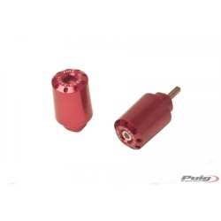 Αντίβαρα τιμονιού μακρυά Puig Honda Forza 125-350 21- κόκκινα
