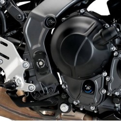 Καλύμματα πλαισίου Puig Yamaha MT-09/SP 21- μπλε