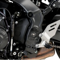 Καλύμματα πλαισίου Puig Yamaha MT-09/SP 21- μαύρα