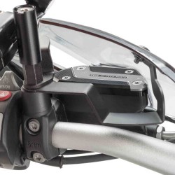 Καπάκι δοχείου υγρών συμπλέκτη Puig BMW R 1250 GS/Adv. ασημί