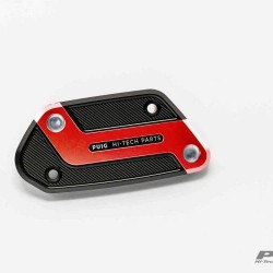 Καπάκι δοχείου υγρών συμπλέκτη Puig BMW R 1200 GS LC 13- κόκκινο