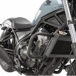 Προστατευτικά κάγκελα κινητήρα Puig Honda CMX 500 Rebel μαύρα