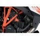 Προστατευτικά μανιτάρια Puig R19 KTM Super Duke GT μαύρα
