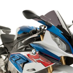 Φτεράκια κάθετης δύναμης Puig BMW S 1000 RR 15-18 μαύρα